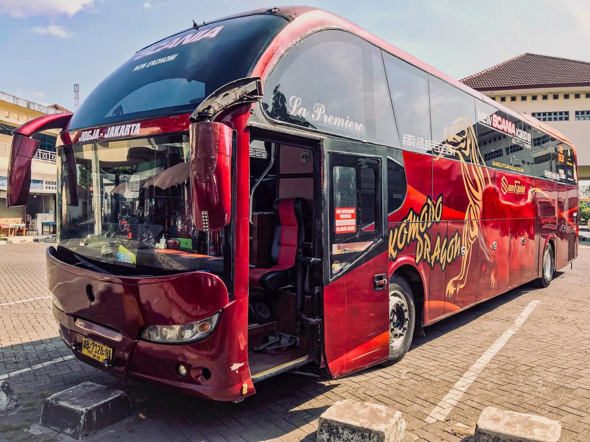 Harga Tiket Bus Double Decker Jakarta–Yogyakarta: Mulai Rp145 Ribuan, Cek Fasilitas & Jadwalnya!