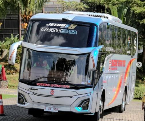 Sindoro Satriamas JetBus 5: Inovasi Elegan dari Adiputro untuk Kenyamanan Perjalanan
