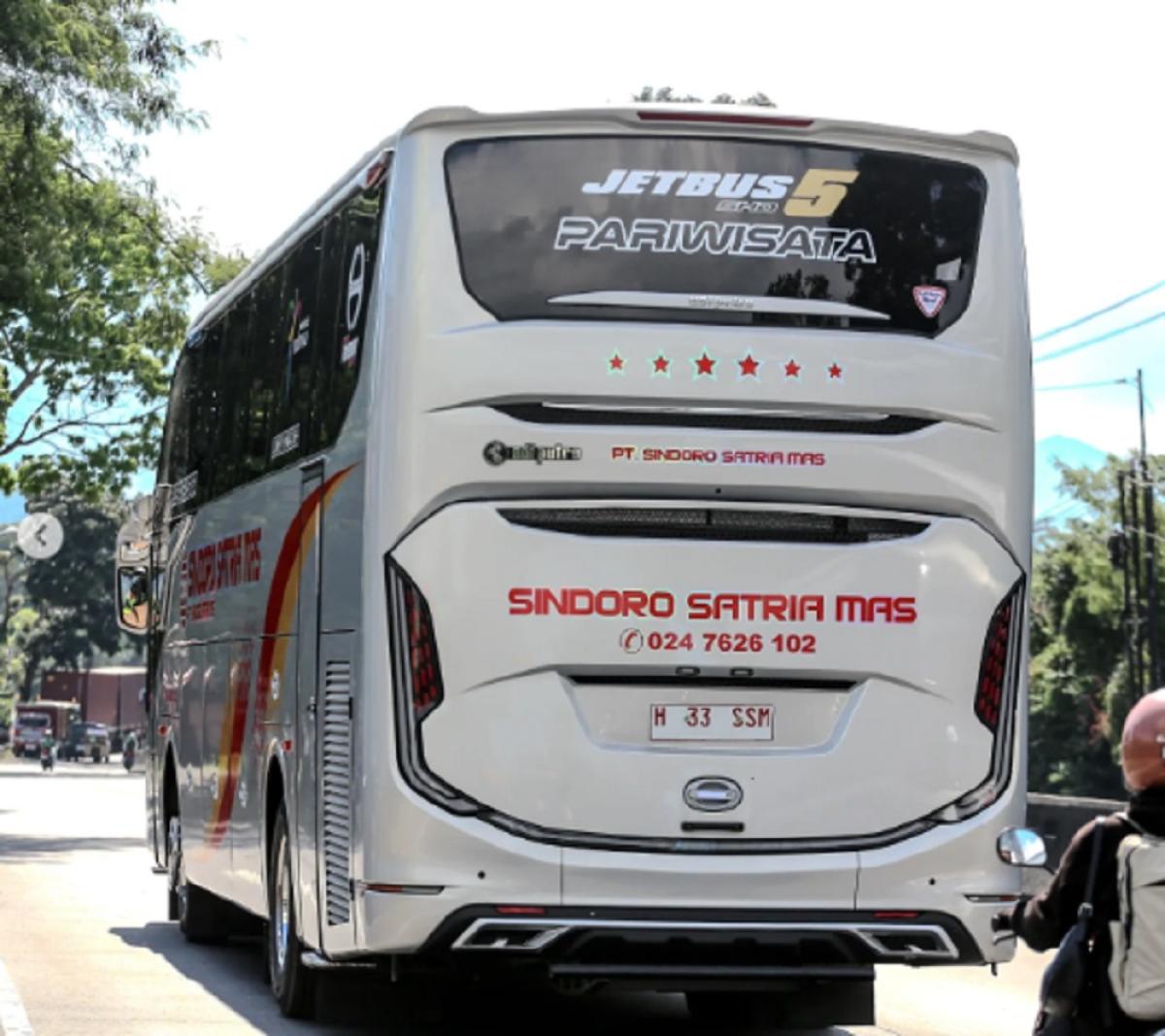 Sindoro Satriamas JetBus 5: Inovasi Elegan dari Adiputro untuk Kenyamanan Perjalanan
