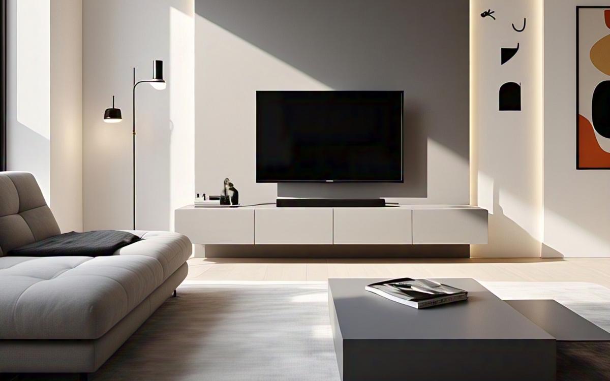 6 Rahasia Desain Ruang TV Minimalis Modern: Cozy dan Stylish!
