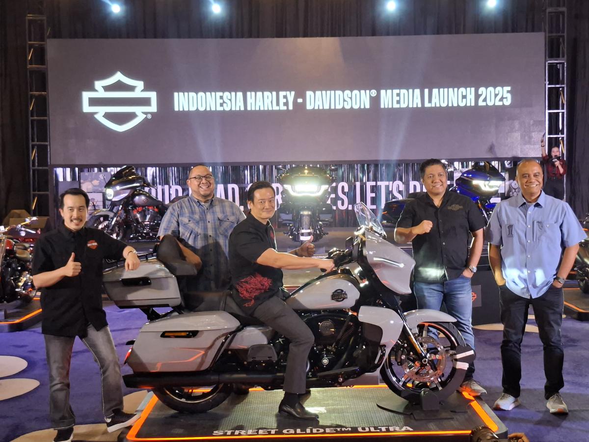 7 Varian Motor Harley-Davidson 2025 dan Harga Resminya: Touring, Cruiser dan Adventure