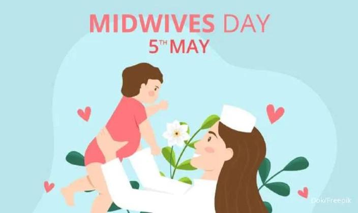 Hari Bidan Sedunia 5 Mei 2025: Ini Dia Link Kumpulan Twibbon Terbaru dan Cara Pakainya