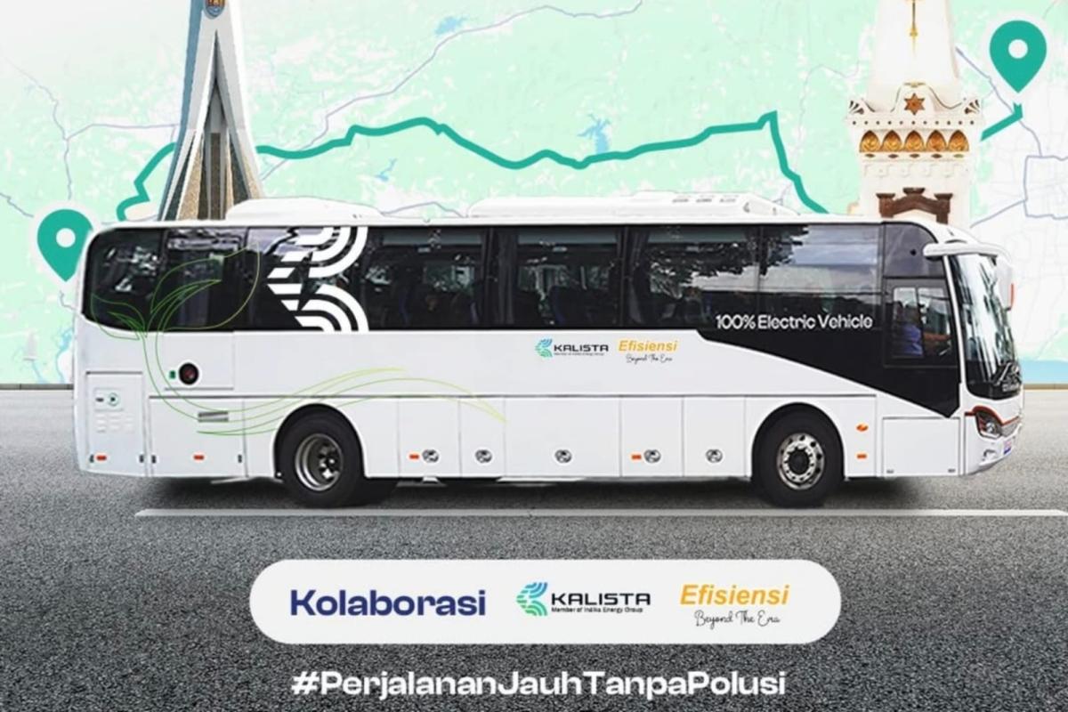 Hemat Energi sampai 77 Persen, Bus Listrik dan Shuttle di Uji Coba Jalur Cilacap - Jogja