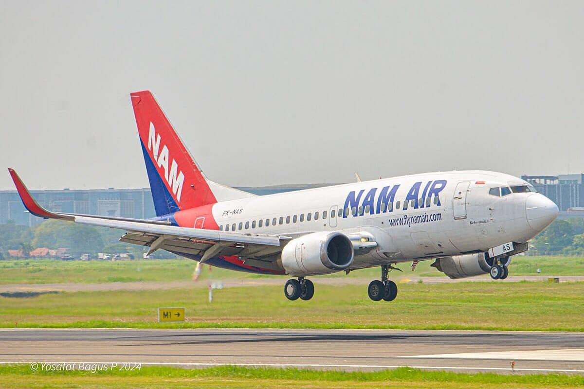 NAM Air Setop Penerbangan Rute Jakarta - Natuna Sementara Waktu, Ini Penyebabnya