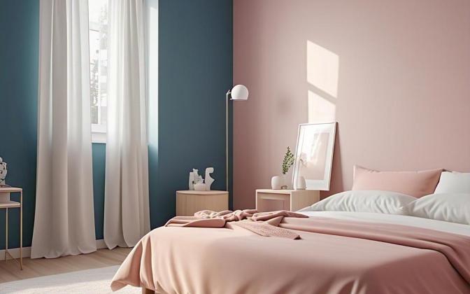7 Inspirasi Cat Kamar Dua Warna yang Aesthetic: Modern, Nyaman, dan Penuh Gaya!