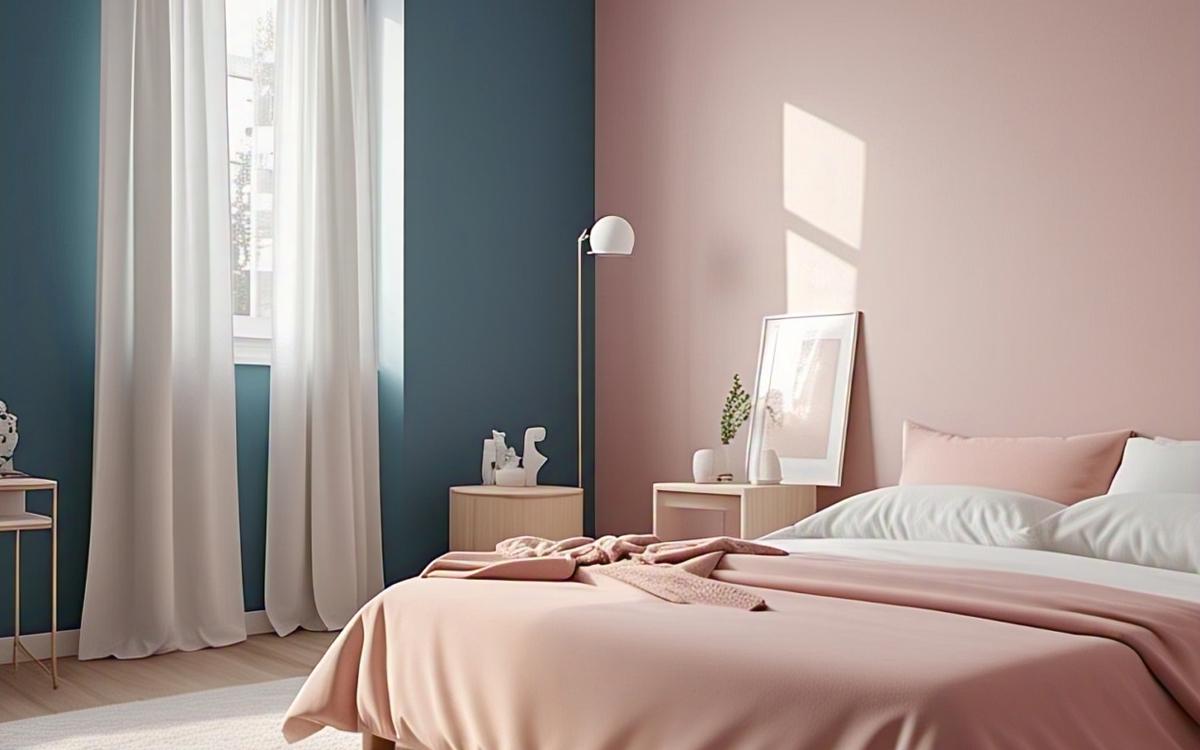 7 Inspirasi Cat Kamar Dua Warna yang Aesthetic: Modern, Nyaman, dan Penuh Gaya!