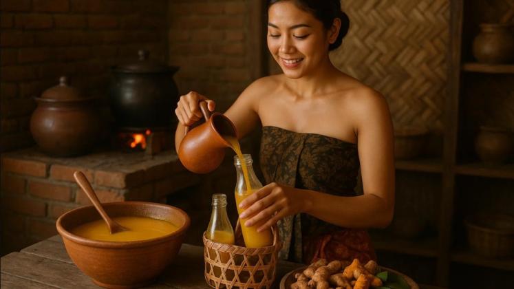 7 Manfaat Jamu Temulawak yang Sudah Dikenal Turun-temurun: Memperkuat Imunitas Salah Satunya