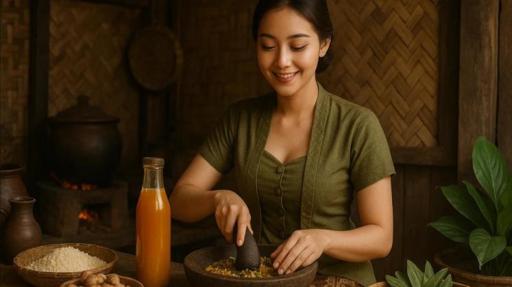 9 Manfaat Jamu Beras Kencur untuk Kesehatan: Warisan Orang Tua Dulu