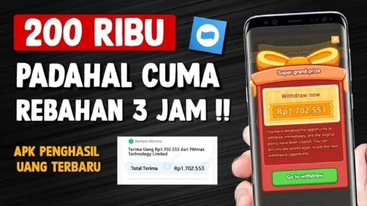 Cuma Main Game, Saldo DANA Ngalir! Aplikasi Ini Bikin Kamu Cuan Rp200 Ribuan