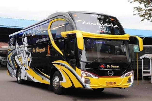 Deretan Bus Artis yang Bikin Heboh Ketika Masuk Terminal, Favorit Para Mania