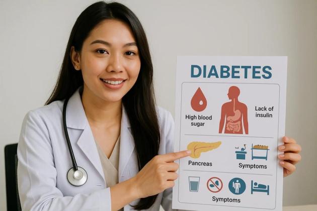 Diabetes Adalah Penyakit Kronis, Tidak Bisa Sembuh tapi Bisa Dikontrol