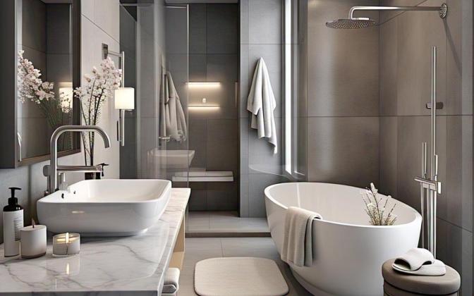 Inspirasi Kamar Mandi Hotel: 5 Desain Kekinian yang Bikin Rumah Terasa Bintang Lima!