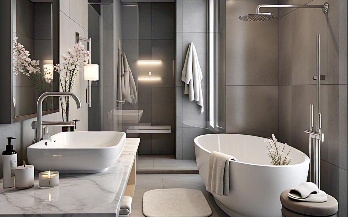 Inspirasi Kamar Mandi Hotel: 5 Desain Kekinian yang Bikin Rumah Terasa Bintang Lima!