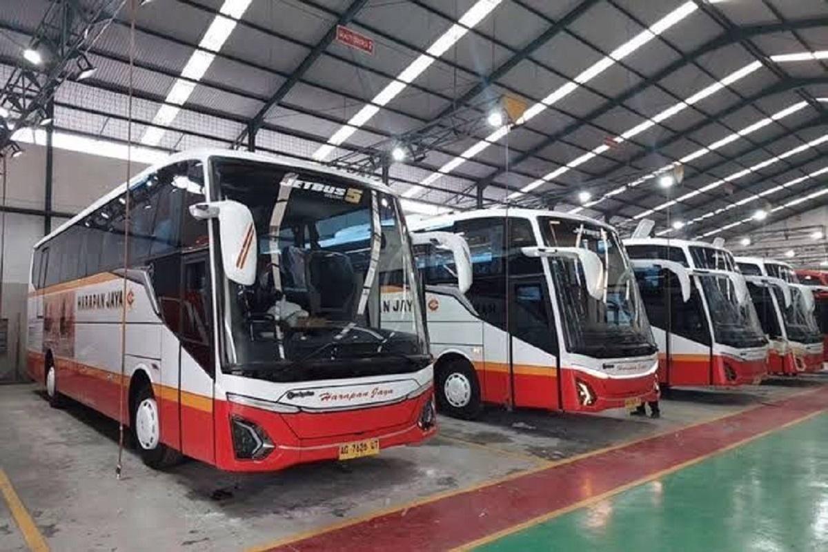 Jetbus 5 Adi Putro: Desain Futuristik dan Fitur Canggih yang Siap Menggebrak Dunia Otobus