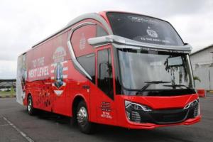 Bukan Bus Biasa, Intip Interior dan Teknologi Canggih Bus Persija Jakarta Skylander R22