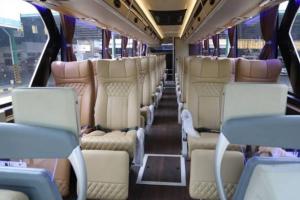 Bukan Bus Biasa, Intip Interior dan Teknologi Canggih Bus Persija Jakarta Skylander R22 052624