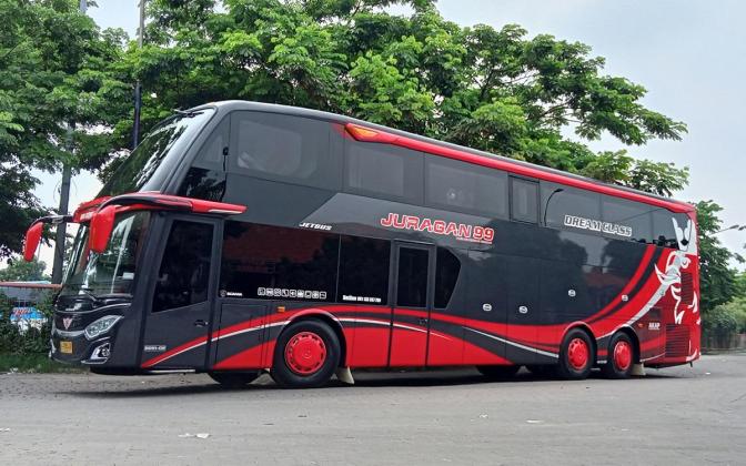 Bus Juragan 99 Pakai Sasis Premium! Intip Spesifikasi Lengkap Scania K410IB