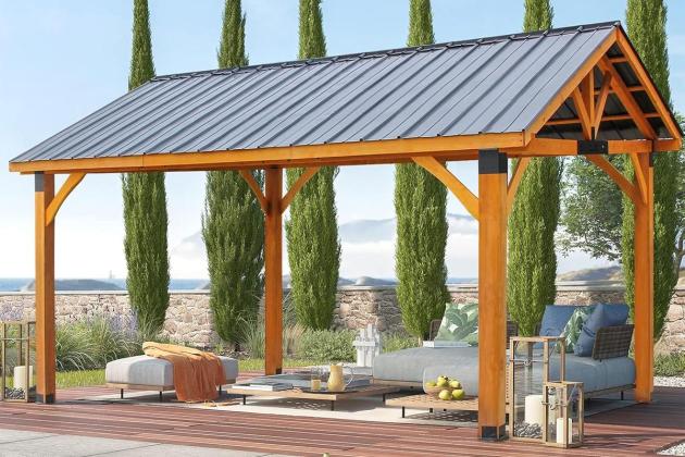 Gazebo: Ruang Santai Estetik yang Menghidupkan Suasana Rumah!