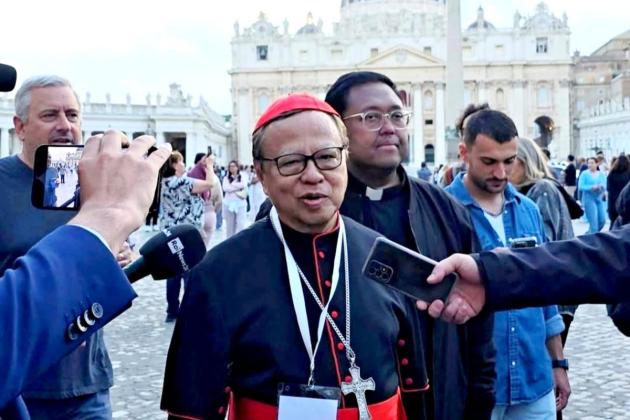 Kardinal Suharyo Tiba di Vatikan, Bikin Haru dengan Gaya Sederhana dan Aksi Menyentuh