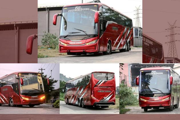 Mercedes-Benz OC500RF 2542: Sasis Premium yang Mengubah Standar Bus di Indonesia!