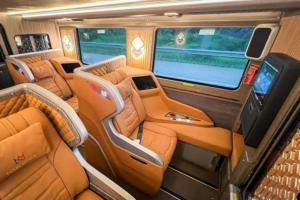 Naik Bus Sultan, Intip Layanan Mewah Emperor Suite PO Narendra Double Decker  042624