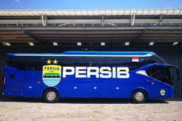 Tampil Makin Keren, Ini Dia Bus Persib Bandung dengan Spesifikasi Mewah