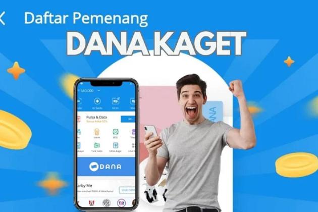 Link DANA Kaget Hari Ini, 8 Mei 2025: Klaim Saldo Rp355 Ribu Cuma Sekali Klik!