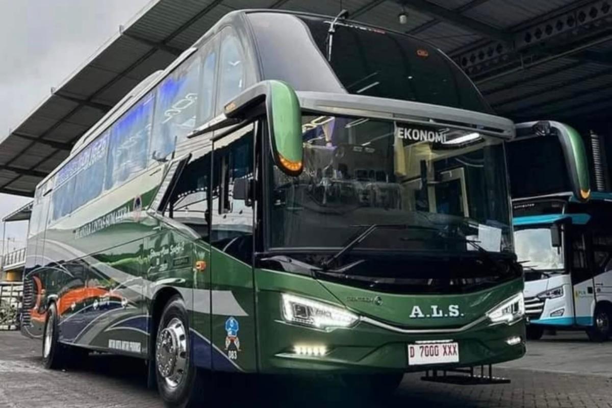 Melihat Peremajaan Bus ALS, Kini Tampil Baru dengan Unit Sangat Mewah