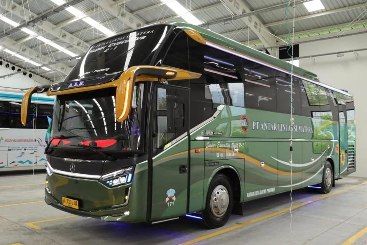 Melihat Transformasi Peremajaan Bus ALS, Kini Tampil Baru dengan Unit Sangat Mewah