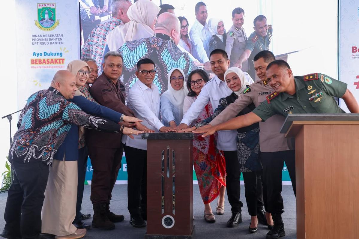 Peresmian Gedung Radioterapy di RSUD Banten, di Hadiri Gubernur Banten Andra Soni  113610