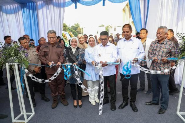 Gubernur Andra Soni Hadiri Launching Layanan Kemotherapy, di RSUD Banten!