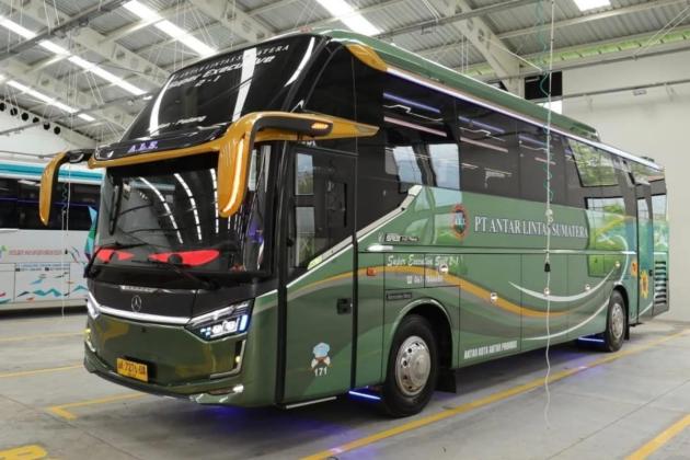 Sejarah dan Fakta Bus ALS, Raja Jalanan Lintas Sumatera yang Tetap Eksis Hingga Kini