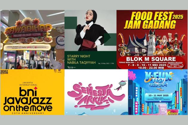 10 Event Jakarta Seru Akhir Pekan Ini 10-11 Mei 2025, Jangan Sampai Ketinggalan!