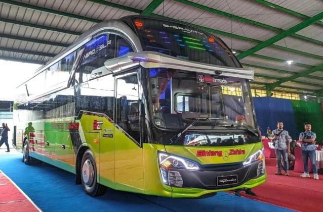 Karoseri Bus Sleeper di Indonesia Jadi Favorit Baru, Nyaman Seperti Tidur di Hotel!