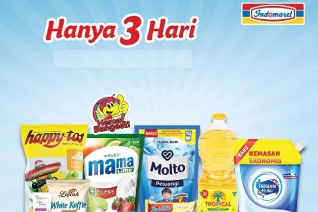 Libur Panjang di Akhir pekan 9-11 Mei 2025! Banyak Promo Indomaret JSM