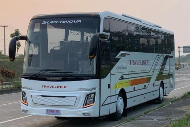 Melihat Bodi Supernova dari Karoseri Stadabus, Bus Produksi Bandung Gaya Eropa
