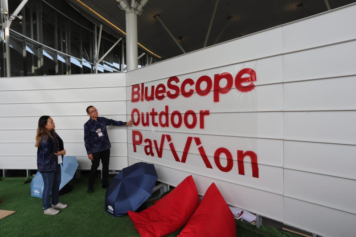 NS BlueScope Indonesia Hadir di ARCH:ID 2025, Dorong Arsitektur Berkelanjutan Lewat Baja