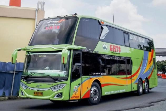 PO Gunung Harta Buka Rute Bondowoso - Bogor Menggunakan Bus Double Decker 