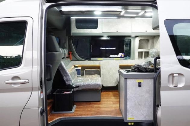 Rekomendasi Modifikasi Campervan Karoseri Delima Jaya, Harga Mulai Rp 50 Juta