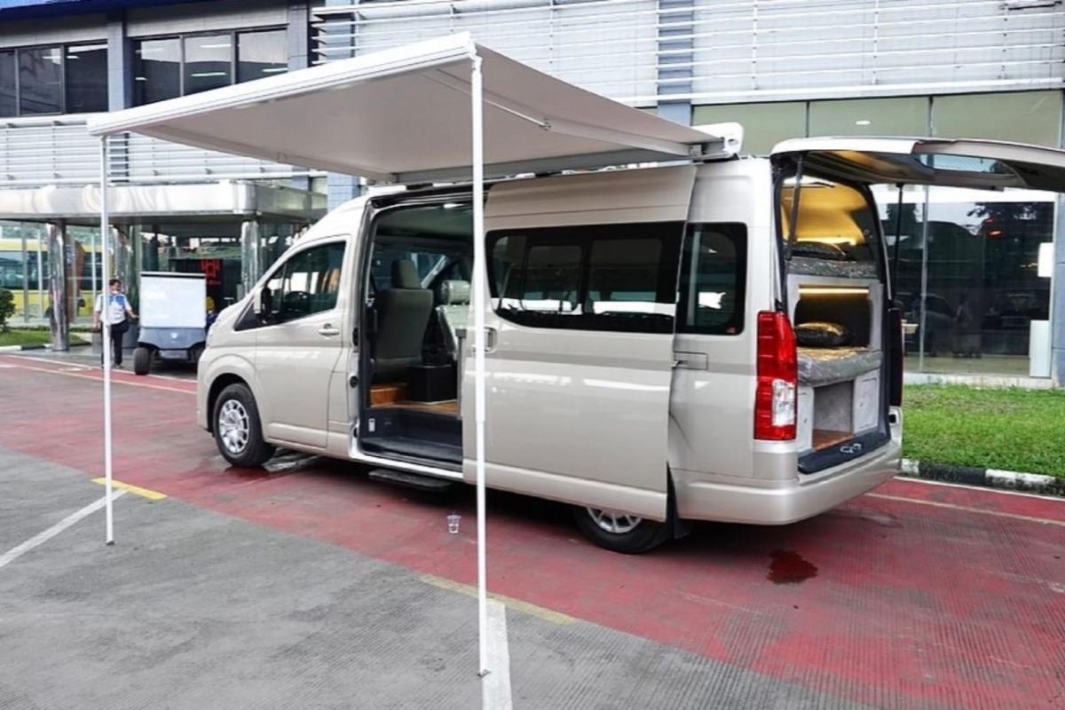 Rekomendasi Modifikasi Campervan Karoseri Delima Jaya, Harga Mulai Rp 50 Juta