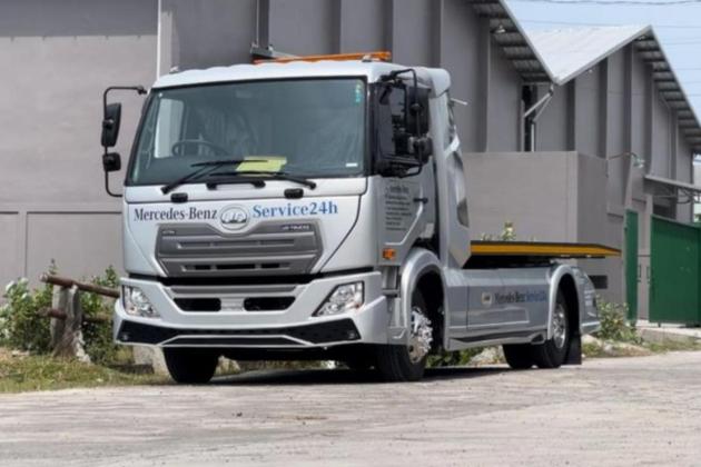 Rekomendasi Modifikasi Truk Towing, Karoseri K3 Ubah UD Kuzer Jadi Mewah dan Gagah