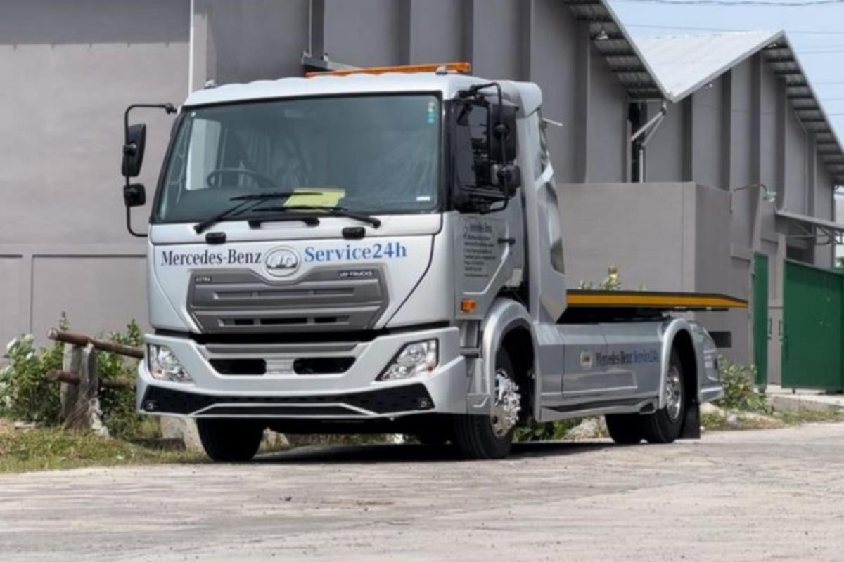 Rekomendasi Modifikasi Truk Towing, Karoseri K3 Ubah UD Kuzer Jadi Mewah dan Gagah