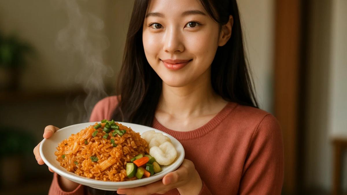 Resep Nasi Goreng Kimchi Khas Korea yang Tak Boleh Dilewatkan: Bikin Nagih Deh!