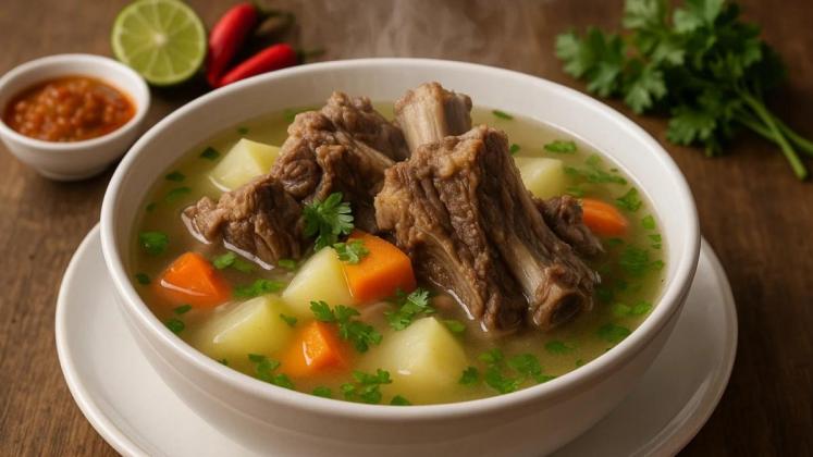 Resep Sop Iga Bening ala Resto yang Gurih dan Kaya Kaldu, Yuk Masak Sendiri di Rumah!