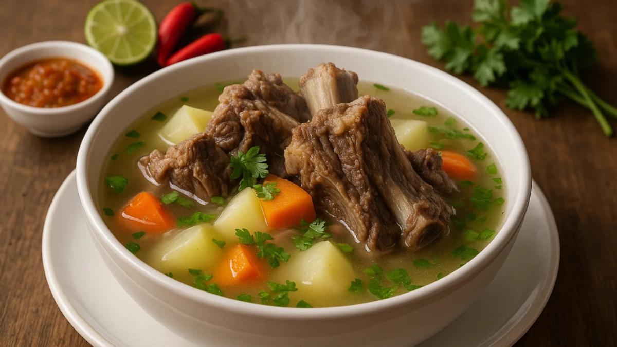 Resep Sop Iga Bening ala Resto yang Gurih dan Kaya Kaldu, Yuk Masak Sendiri di Rumah!