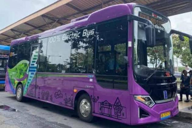 Wisata di Jogja Makin Ramah Lingkungan, Bus Listrik Akan Jadi Andalan Baru