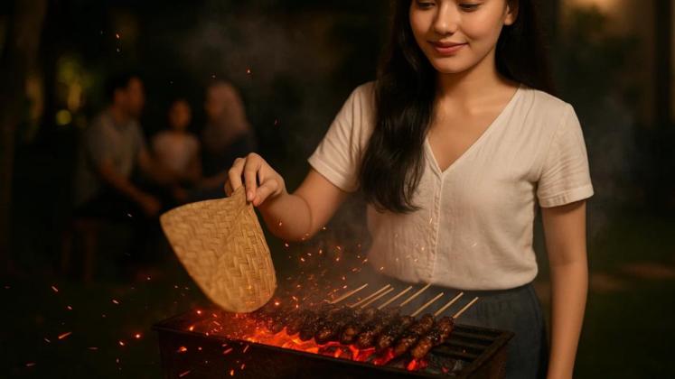Bumbu Sate Kambing sebelum Dibakar: Rahasia Aroma Smokey yang Menggoda 