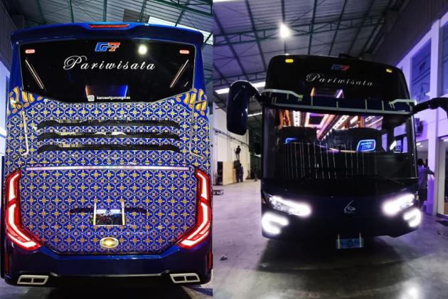 Interior New Model Zeppelin G7: Inovasi Nyaman yang Siap Mengubah Perjalanan Jauh Anda!