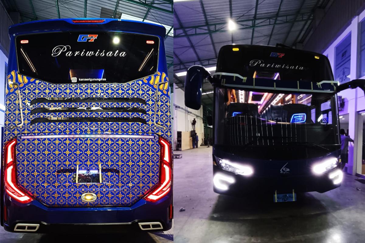 Interior New Model Zeppelin G7: Inovasi Nyaman yang Siap Mengubah Perjalanan Jauh Anda!