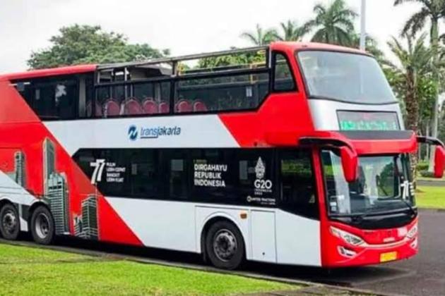 Keliling Jakarta Gratis! Ini Cara Asyik Naik Bus Wisata Double Decker TransJakarta